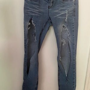 Landau size 5 ripped jeans